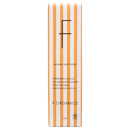 F ORGANICS Natural Hand Cream N E, 50g (L'Heure des Herbes)