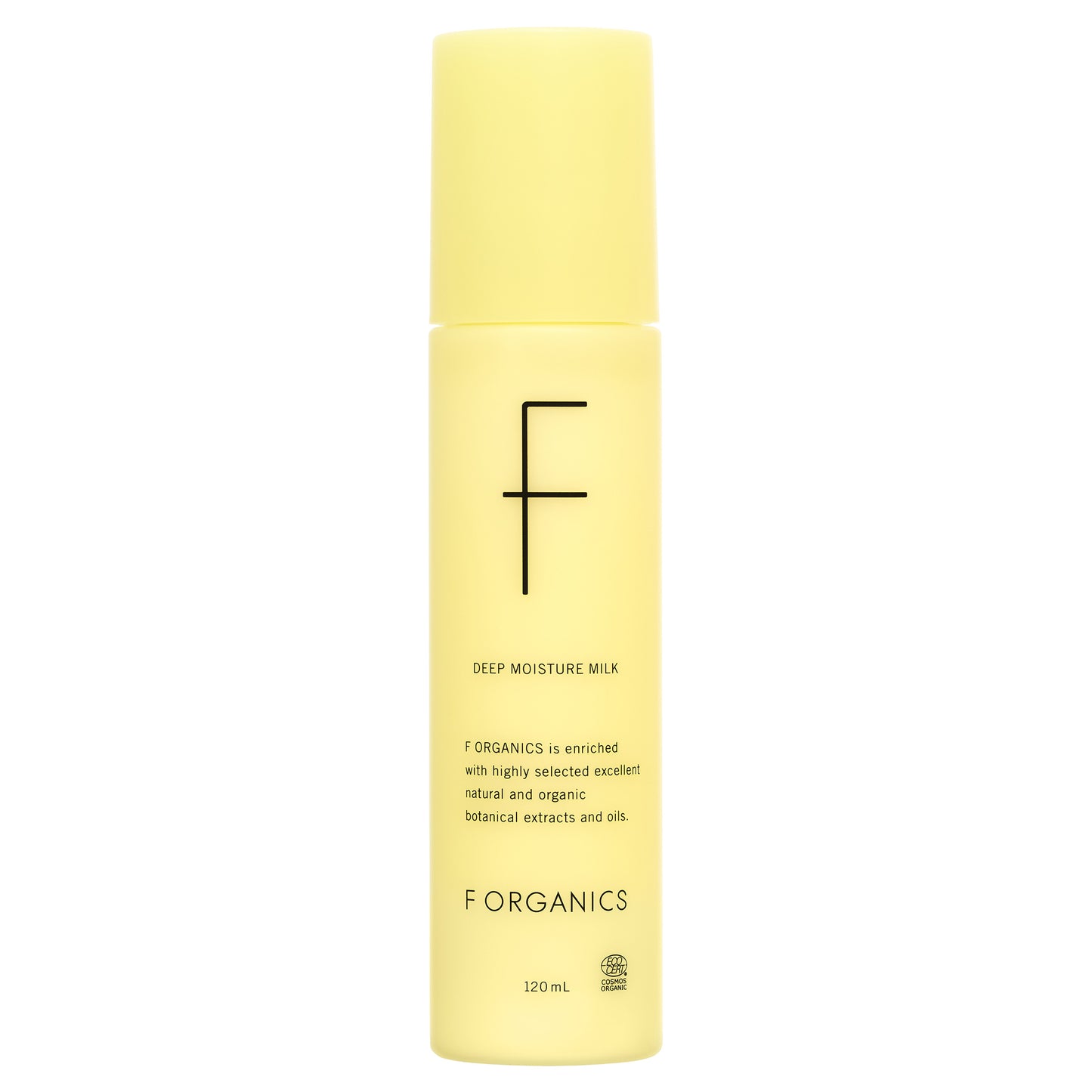 F ORGANICS Deep Moisture Milk E, 120ml (L'Heure des Herbes)