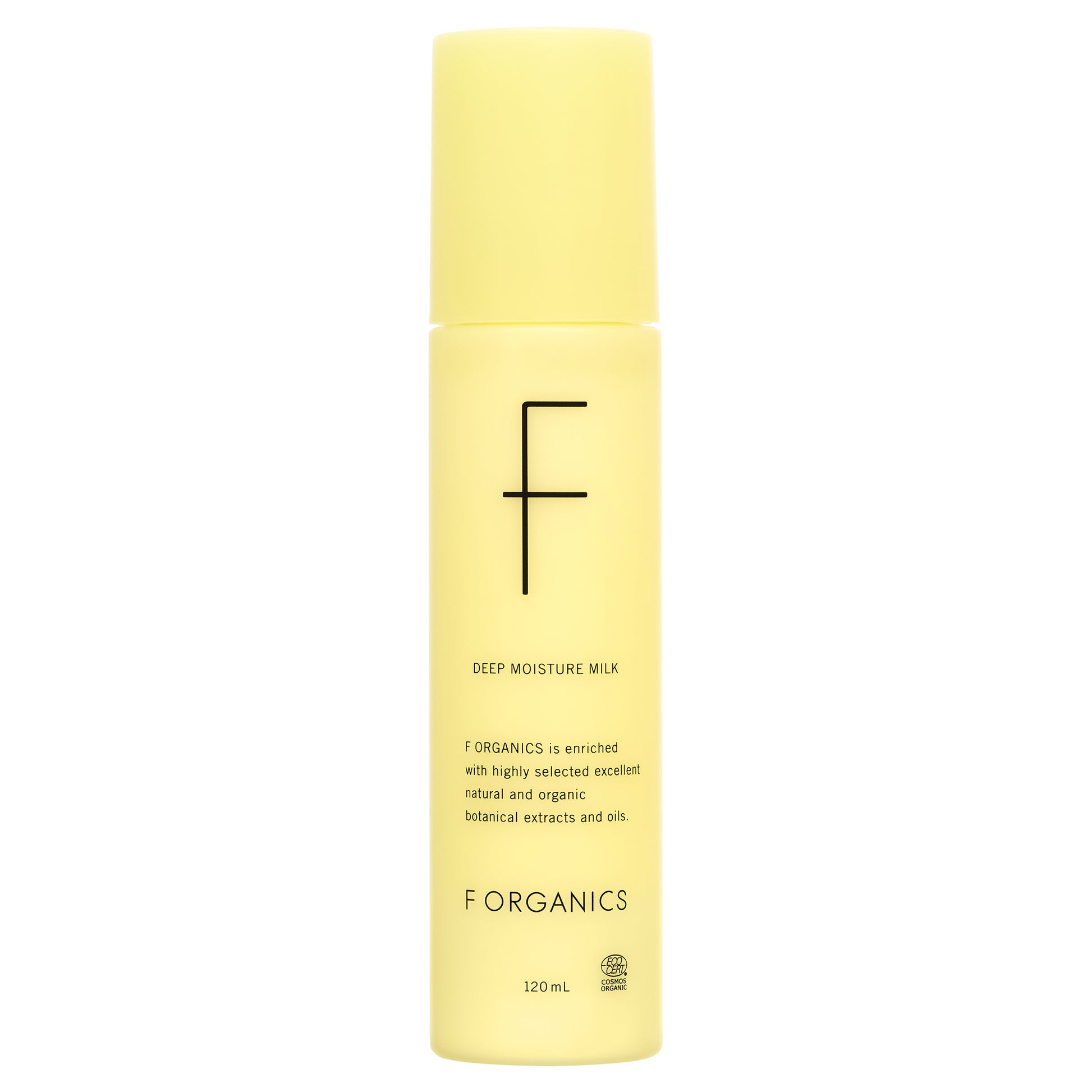 F ORGANICS Deep Moisture Milk E, 120ml (L'Heure des Herbes)