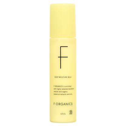F ORGANICS Deep Moisture Milk E, 120ml (L'Heure des Herbes)