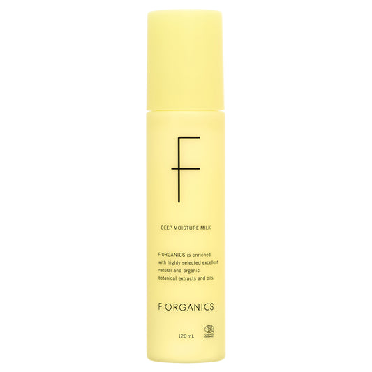 F ORGANICS Deep Moisture Milk E, 120ml (L'Heure des Herbes)
