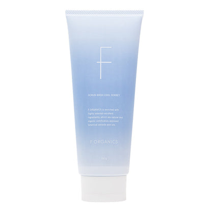F ORGANICS Scrub Wash (Cool Sorbet), 180g