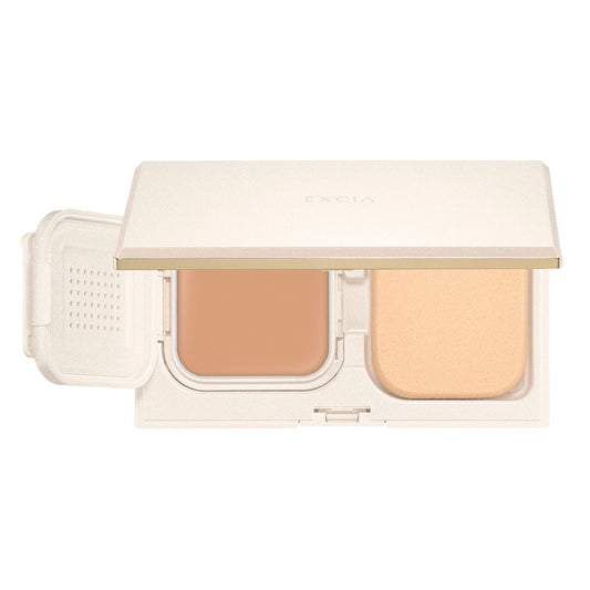 ALBION EXCIA Anterisance Bright Lift Emulsion SPF50+ PA++++ Refill (211), 10g