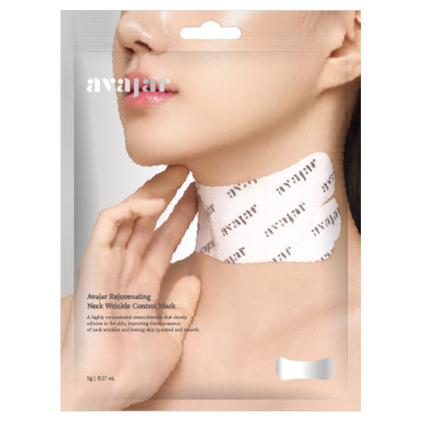 Avajar Rejuvenating Neck Wrinkle Control Mask