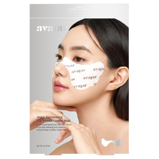 Avajar Rejuvenating Eye Wrinkle Control Mask (5 Sheets), 3g