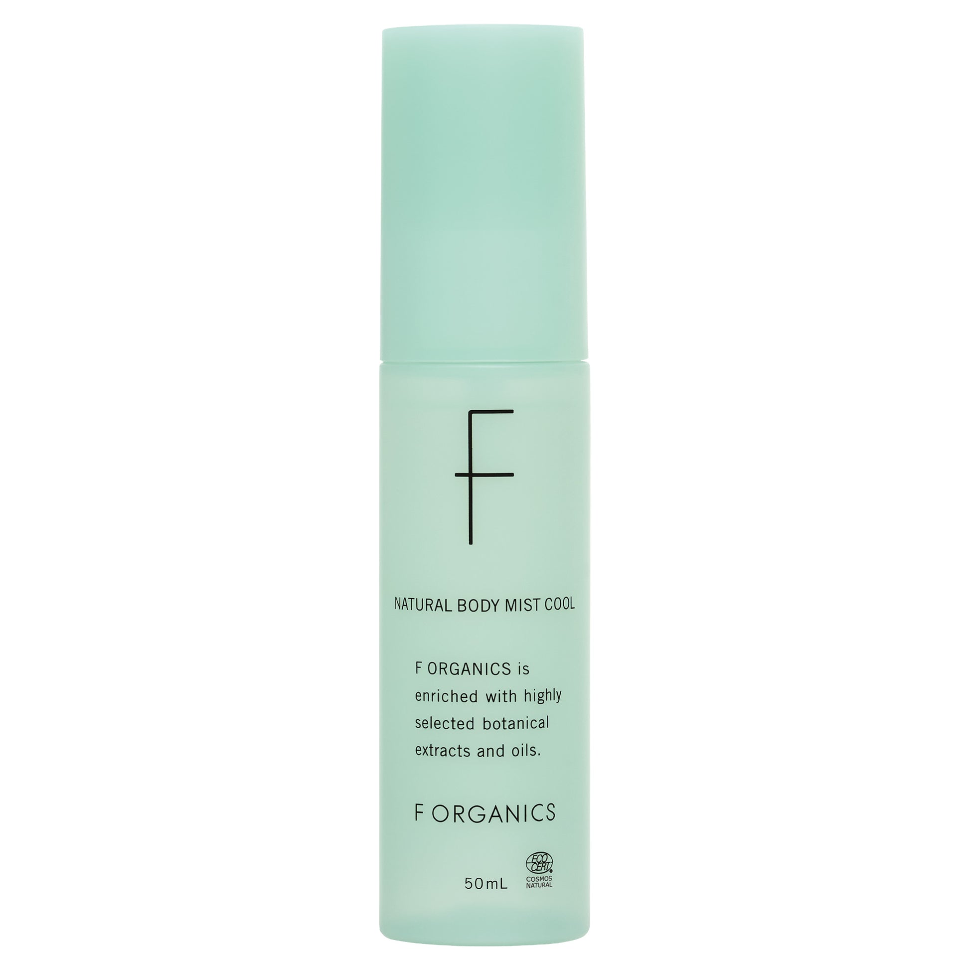F ORGANICS Natural Body Mist Cool E, 50ml (L'Heure des Herbes)