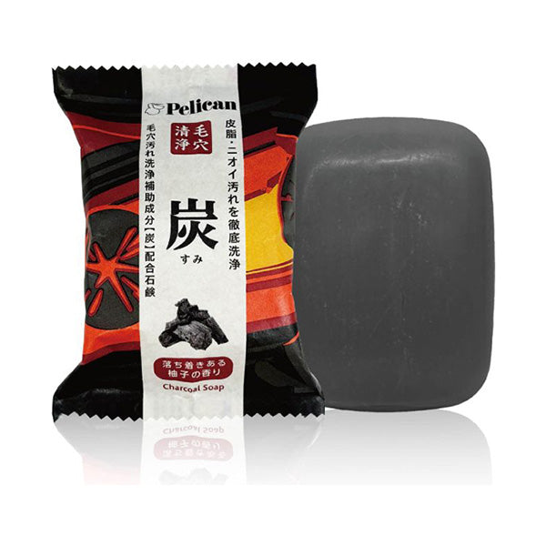 MAMA CHAPO Pelican Family Soap Charcoal, 80g