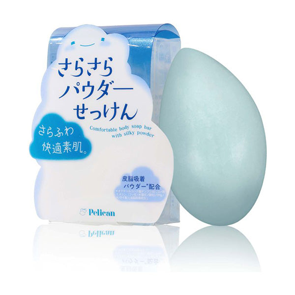 MAMA CHAPO Silky Powder Soap, 75g