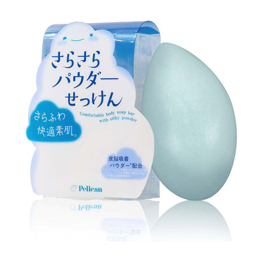 MAMA CHAPO Silky Powder Soap, 75g
