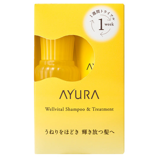 AYURA Wellvital 1-Week Set, 50ml, 50g
