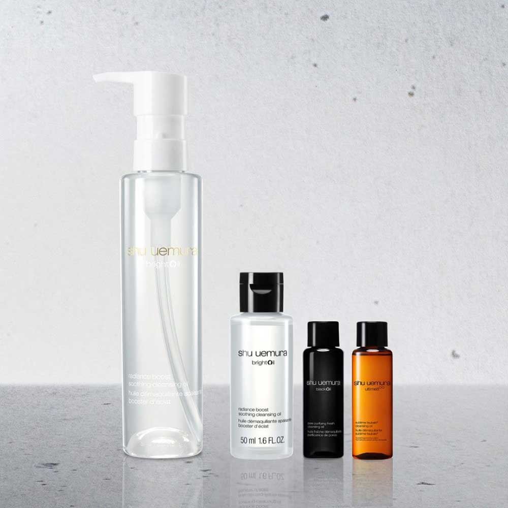 shu uemura Latest Cleansing Shirotama Skin Oil Starter Kit, 150ml