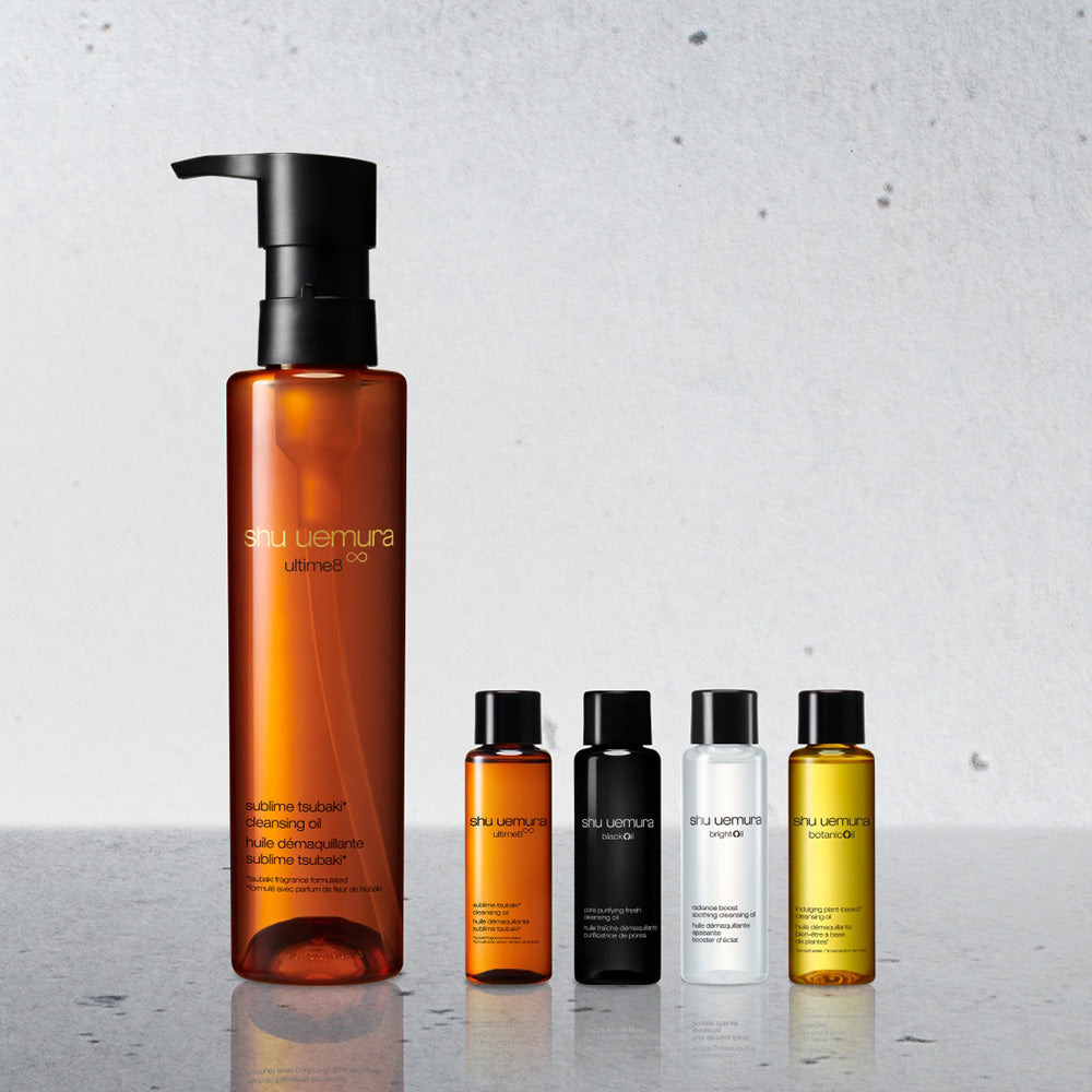 shu uemura Cleansing Oil Starter Discovery Kit, 150ml