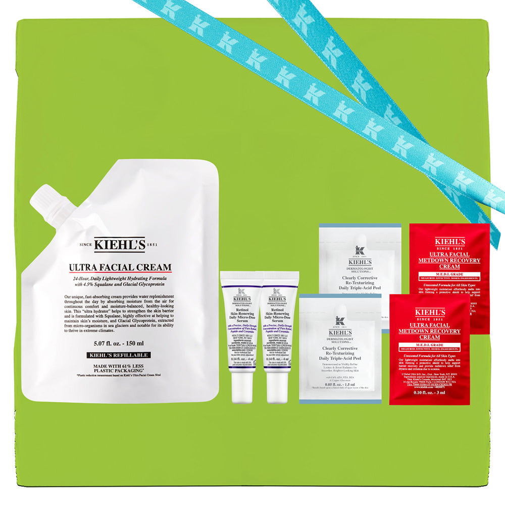 KIEHL’S SINCE 1851 Ultra Facial Cream Refill Limited Set, 150ml