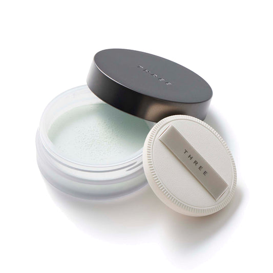 THREE Advanced Ethereal Smooth Operator Loose Powder, Limited Edition X04, 10g