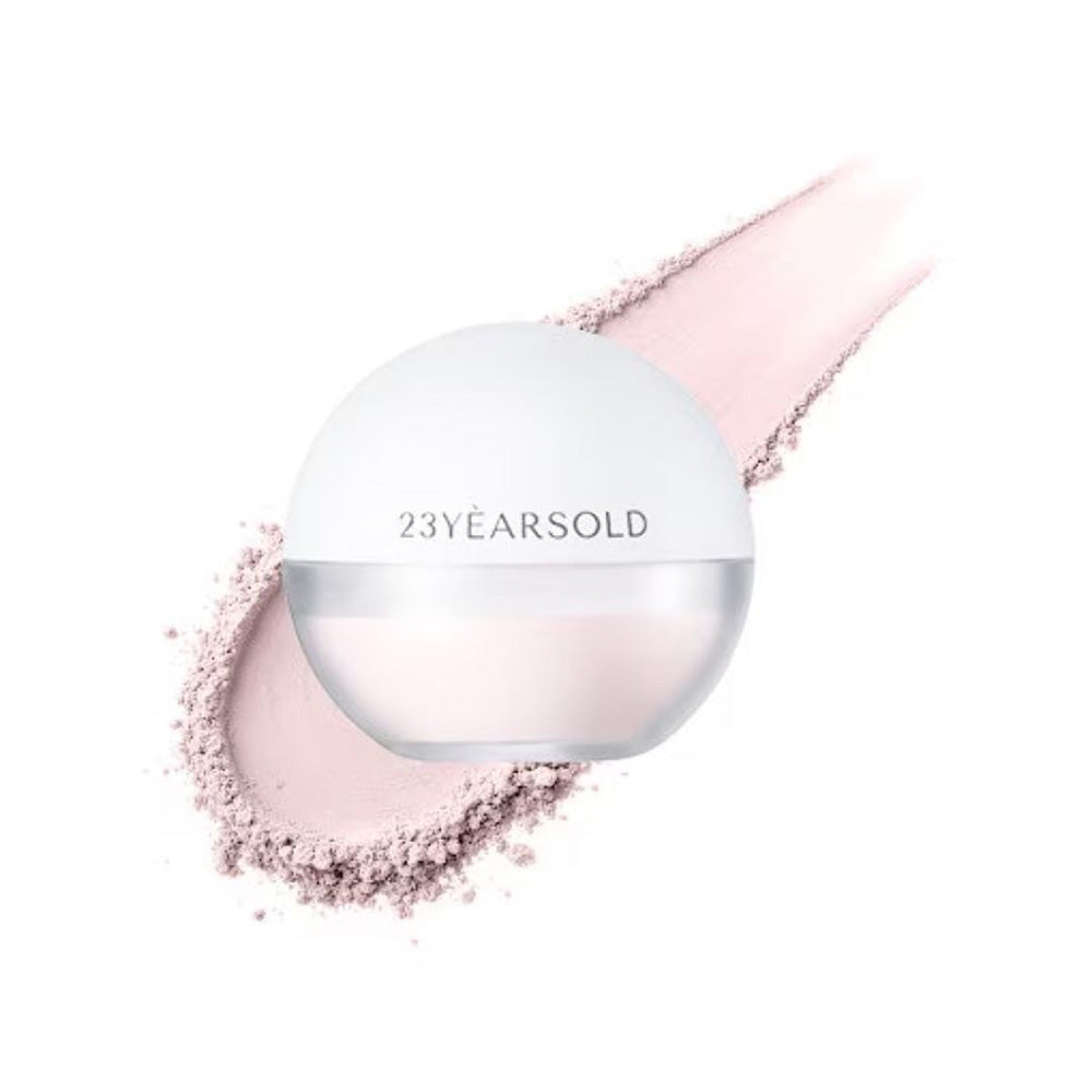 23years old Derma Thin Zero Sebum Rice Powder (Pink)