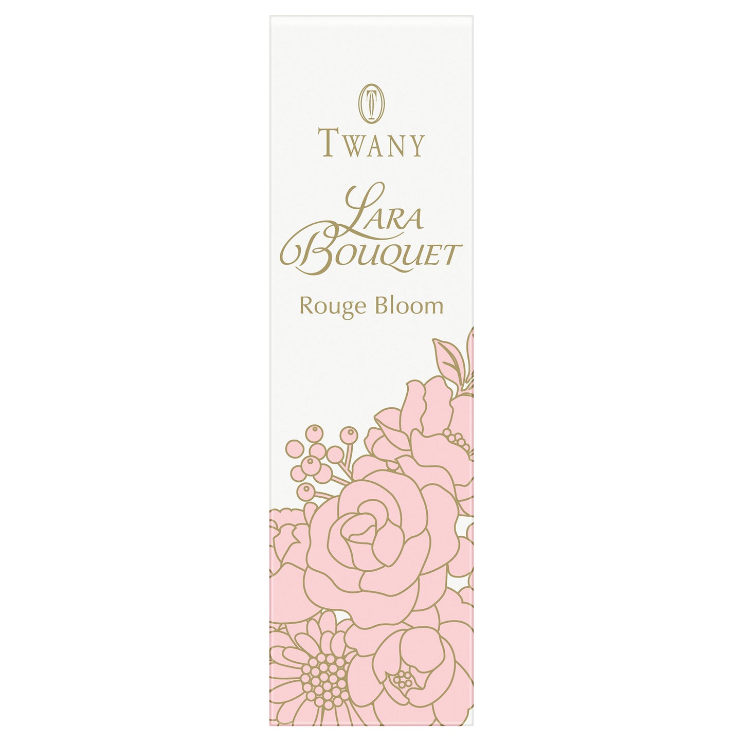 TWANY Lalabouquet Rouge Bloom (01 Antique Rose)