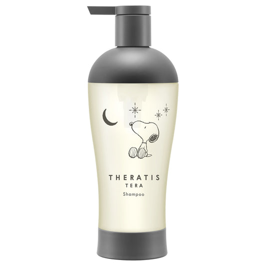 THERATIS Tera Premium EX Night Control Pair Set Snoopy Edition, 435ml, 435g, 50g