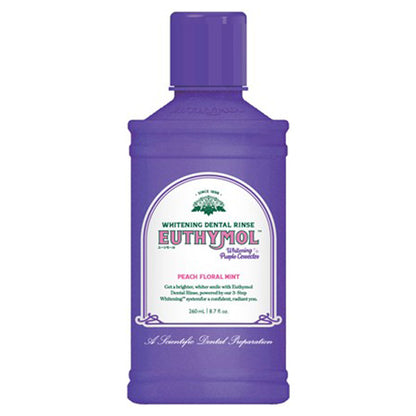 EUTHYMOL White Purple Dental Rinse, 260ml