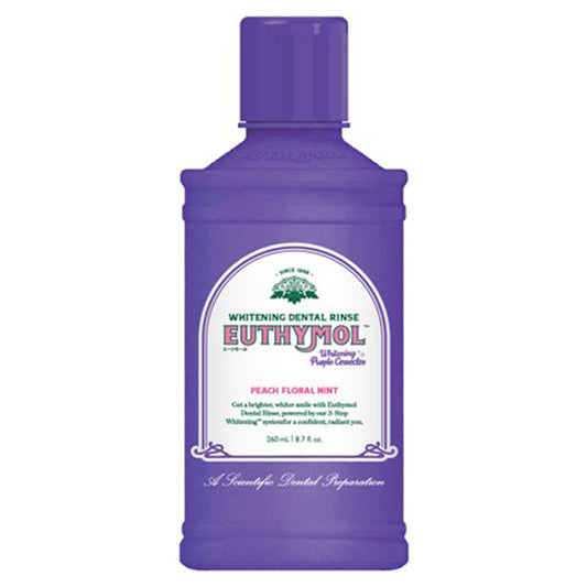 EUTHYMOL White Purple Dental Rinse, 260ml