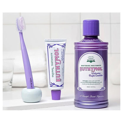 EUTHYMOL White Purple Dental Rinse, 260ml