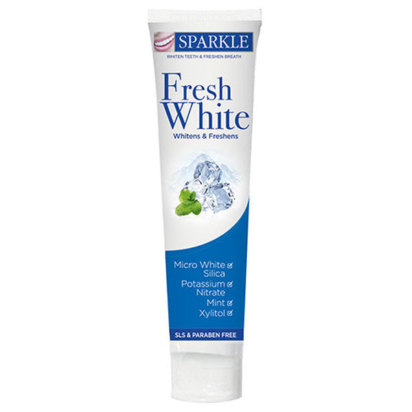 Sparkle Fresh White Toothpaste (Blue), 100g