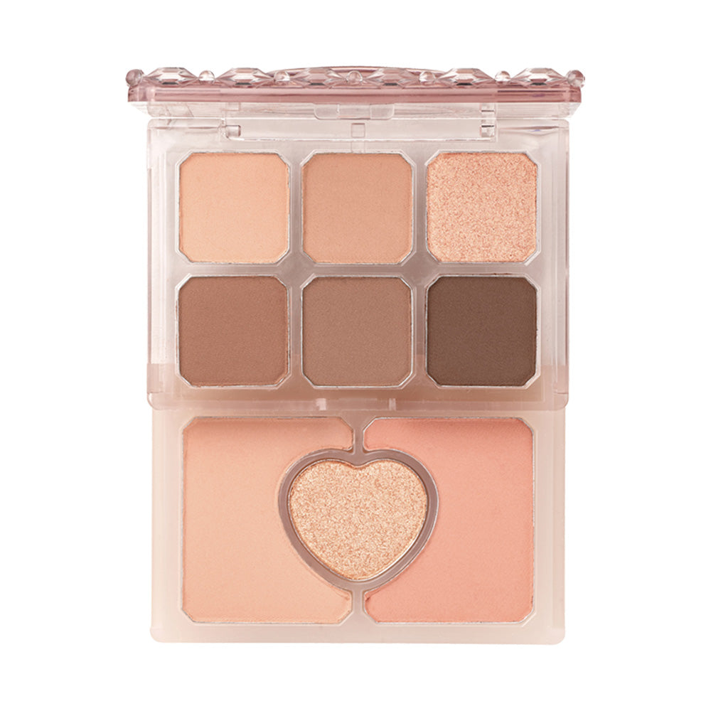 ETUDE My Sweet Palette (04 Afternoon Marron Milk)