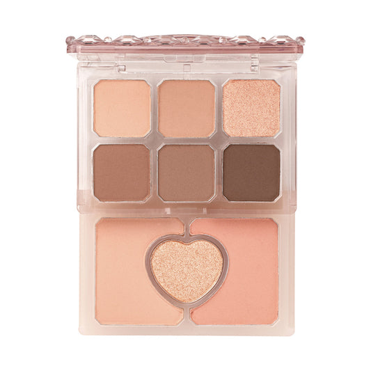 ETUDE My Sweet Palette (04 Afternoon Marron Milk)