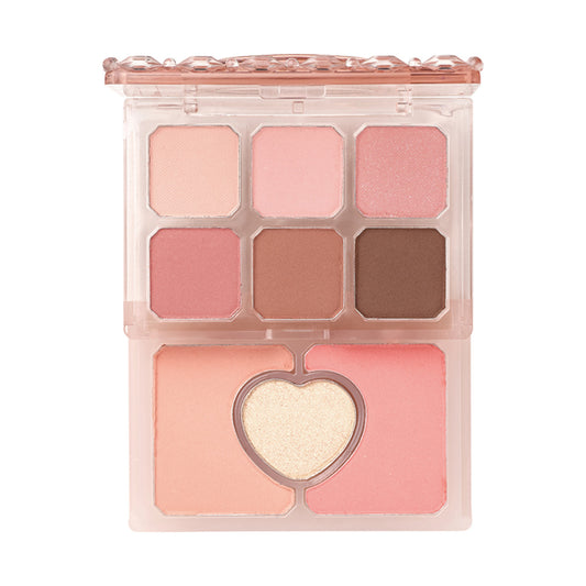 ETUDE My Sweet Palette (02 Holiday Peach Parfait)