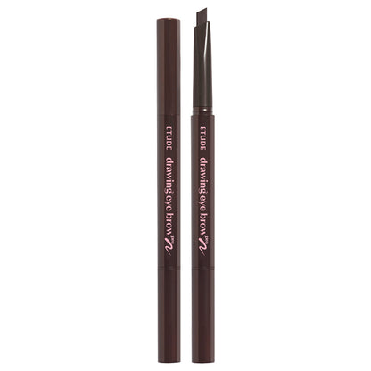 ETUDE Drawing Eyebrow Pencil Pro (01 Dark Brown)