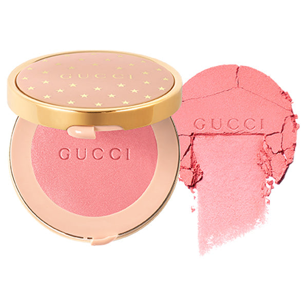 GUCCI BEAUTY Gucci Rouge de Beaute Brillant (Rose) & Blush Set Limited Edition