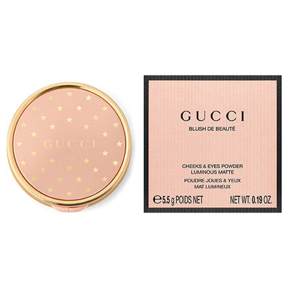 GUCCI BEAUTY Gucci Rouge de Beaute Brillant (Rose) & Blush Set Limited Edition