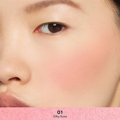 GUCCI BEAUTY Gucci Rouge de Beaute Brillant (Rose) & Blush Set Limited Edition