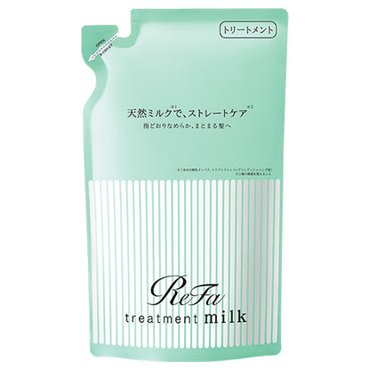 ReFa MILK PROTEIN TREATMENT STRAIGHT Refill (Misty Savon Milk), 430g