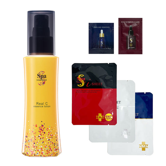 Spa treatment Real C-Essence Lotion Set, 110ml