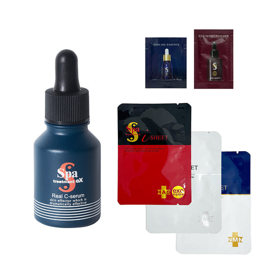 Spa treatment eX Real C-Serum Set, 18ml