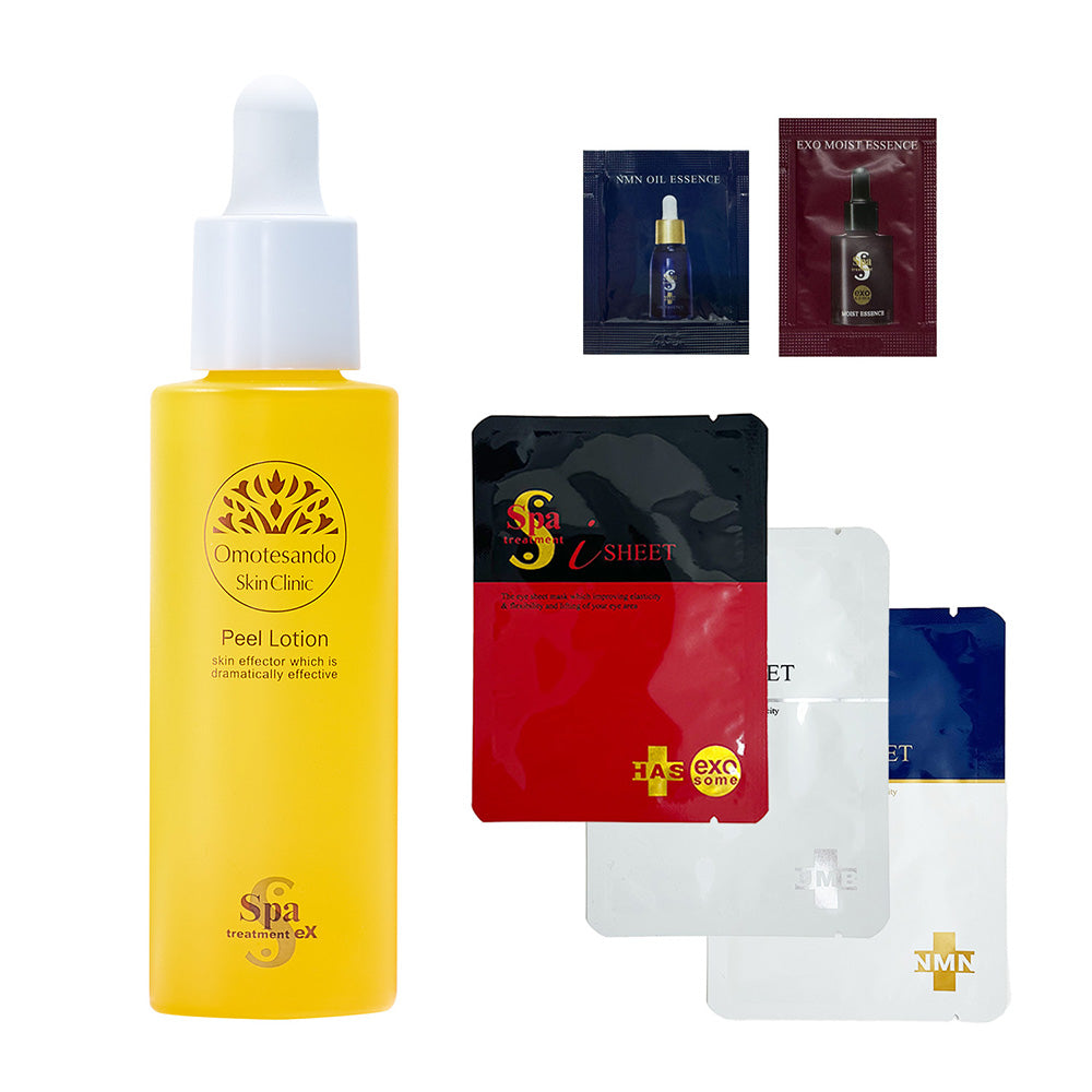 Spa treatment eX Peel Lotion Set, 45ml