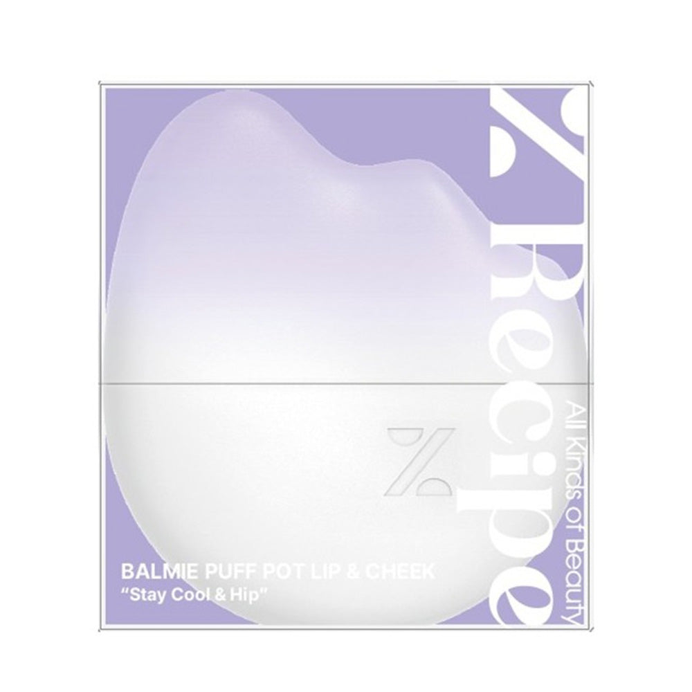 %Recipe Tone Up UV Serum SPF50+ PA++++ (03 Snow Lavender), 35g