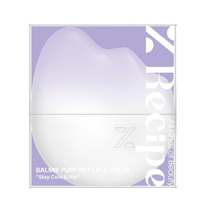 %Recipe Tone Up UV Serum SPF50+ PA++++ (03 Snow Lavender), 35g