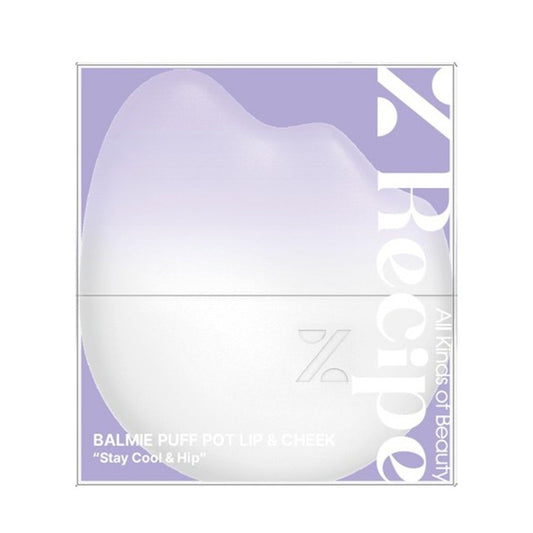 %Recipe Tone Up UV Serum SPF50+ PA++++ (03 Snow Lavender), 35g