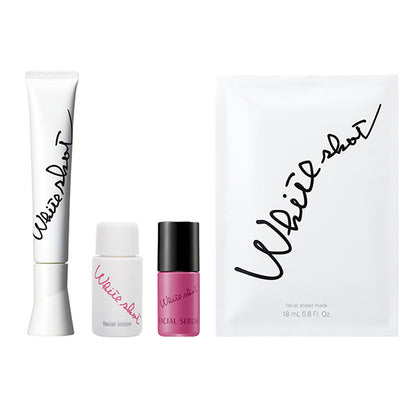 White Shot SXS Bright Experience Kit V, 20g, 10ml, 18ml×1, 4.2ml