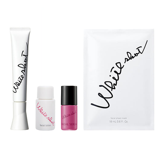 White Shot SXS Bright Experience Kit V, 20g, 10ml, 18ml×1, 4.2ml