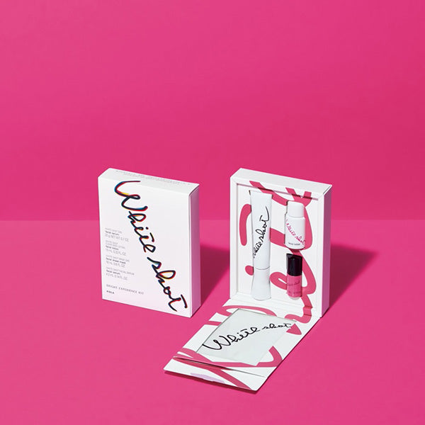 White Shot SXS Bright Experience Kit V, 20g, 10ml, 18ml×1, 4.2ml