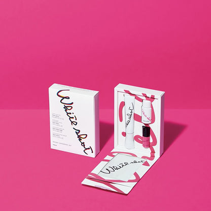 White Shot SXS Bright Experience Kit V, 20g, 10ml, 18ml×1, 4.2ml