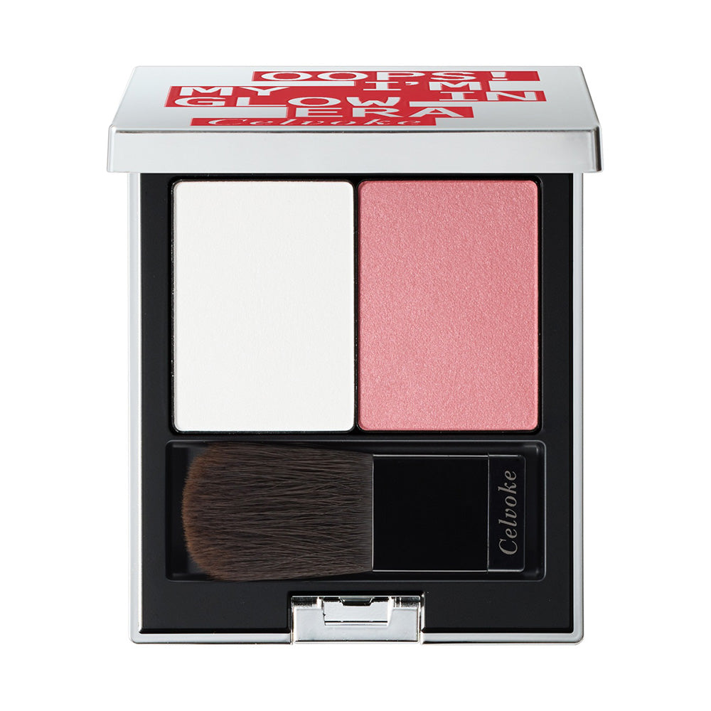Celvoke Blurring Blush Duo (EX02)