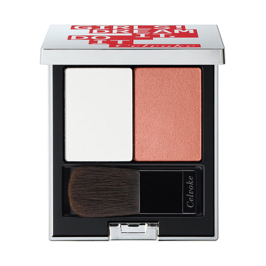 Celvoke Blurring Blush Duo (EX01)