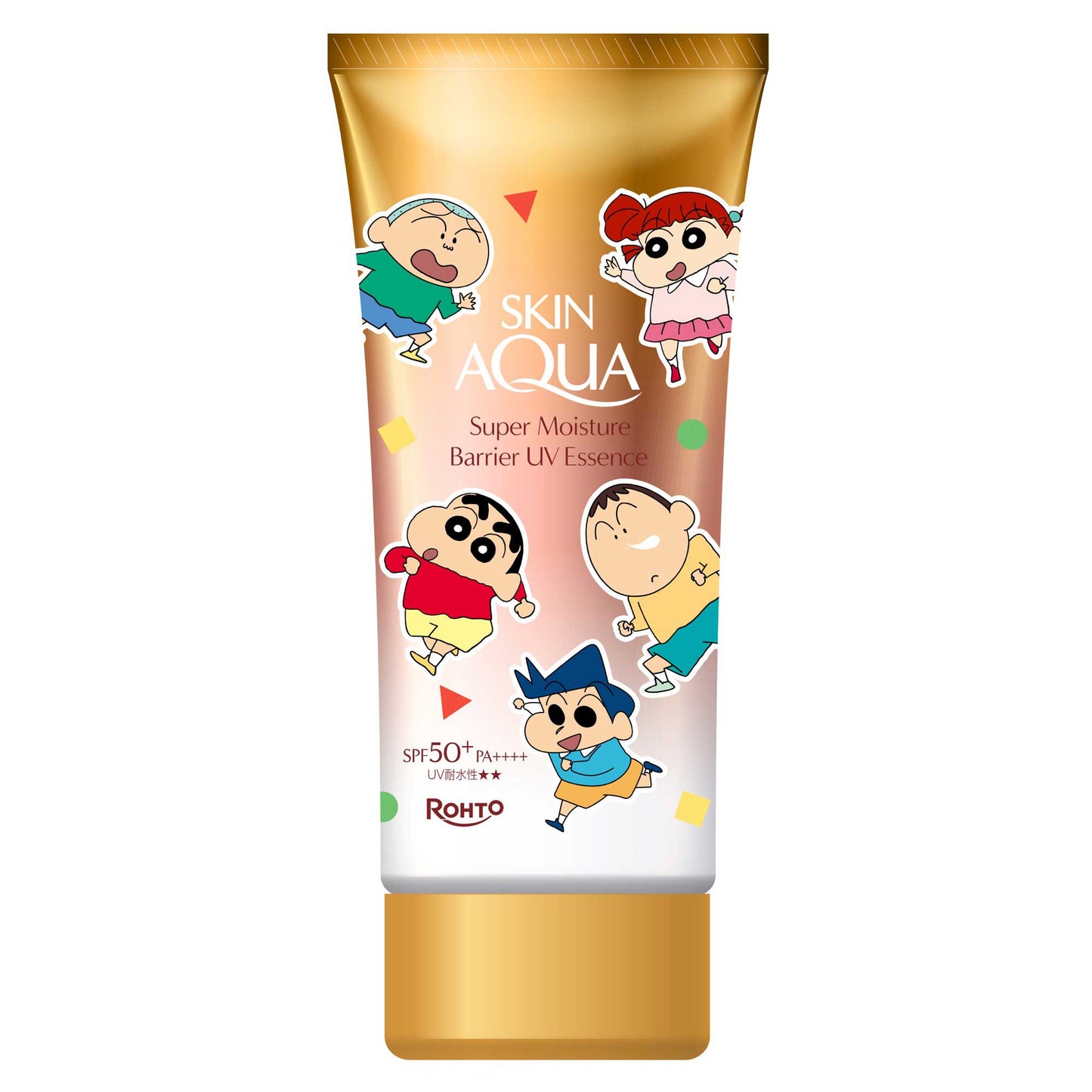 Skin Aqua Super Moisture Barrier UV Essence SPF50+ PA++++ (Crayon Shin-chan), 70g