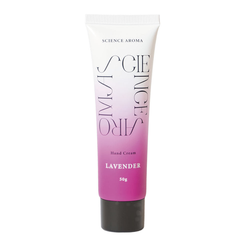 SCIENCE AROMA Hand Cream (Lavender), 50g