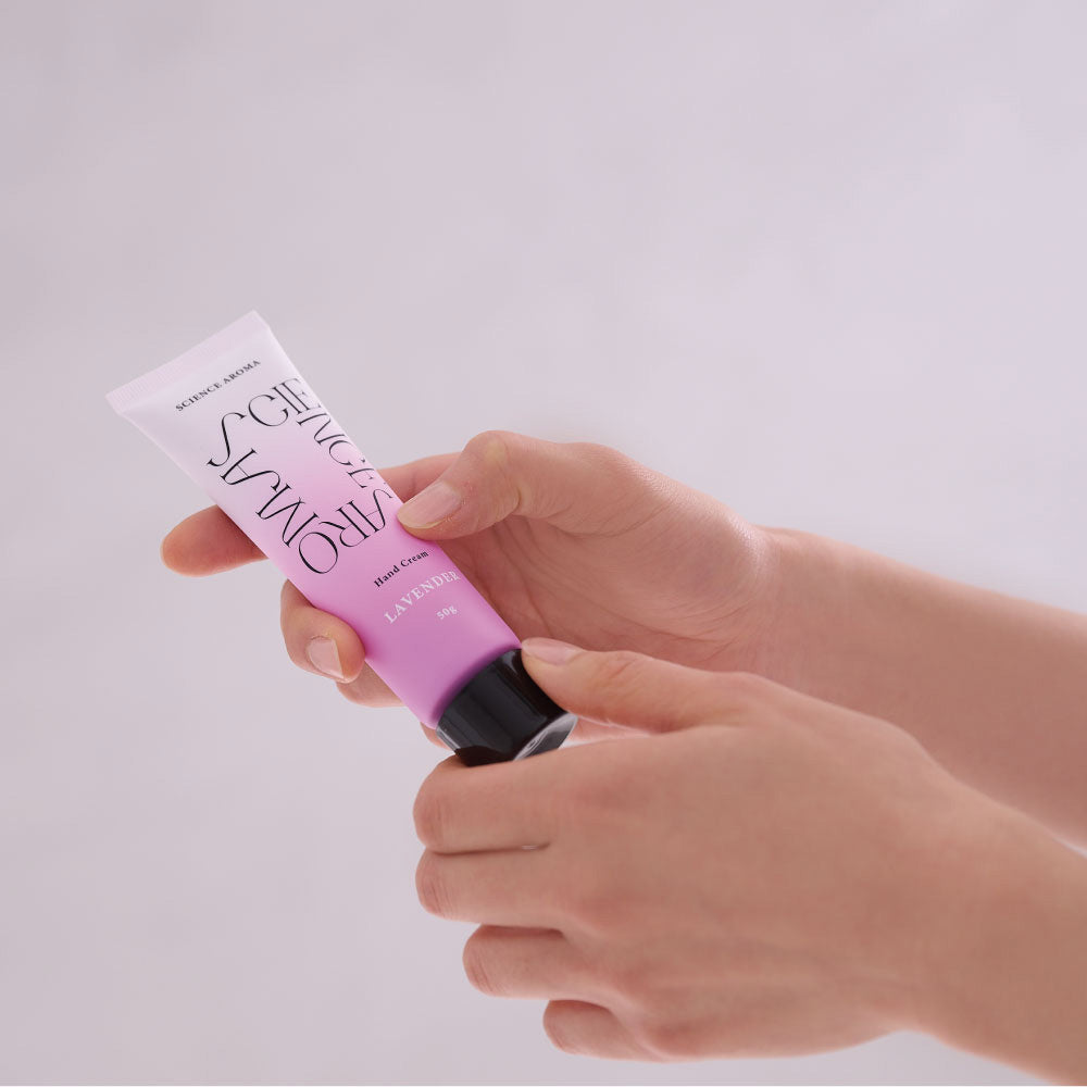 SCIENCE AROMA Hand Cream (Lavender), 50g