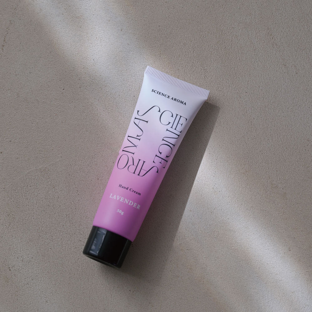 SCIENCE AROMA Hand Cream (Lavender), 50g