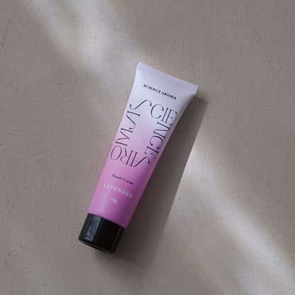 SCIENCE AROMA Hand Cream (Lavender), 50g